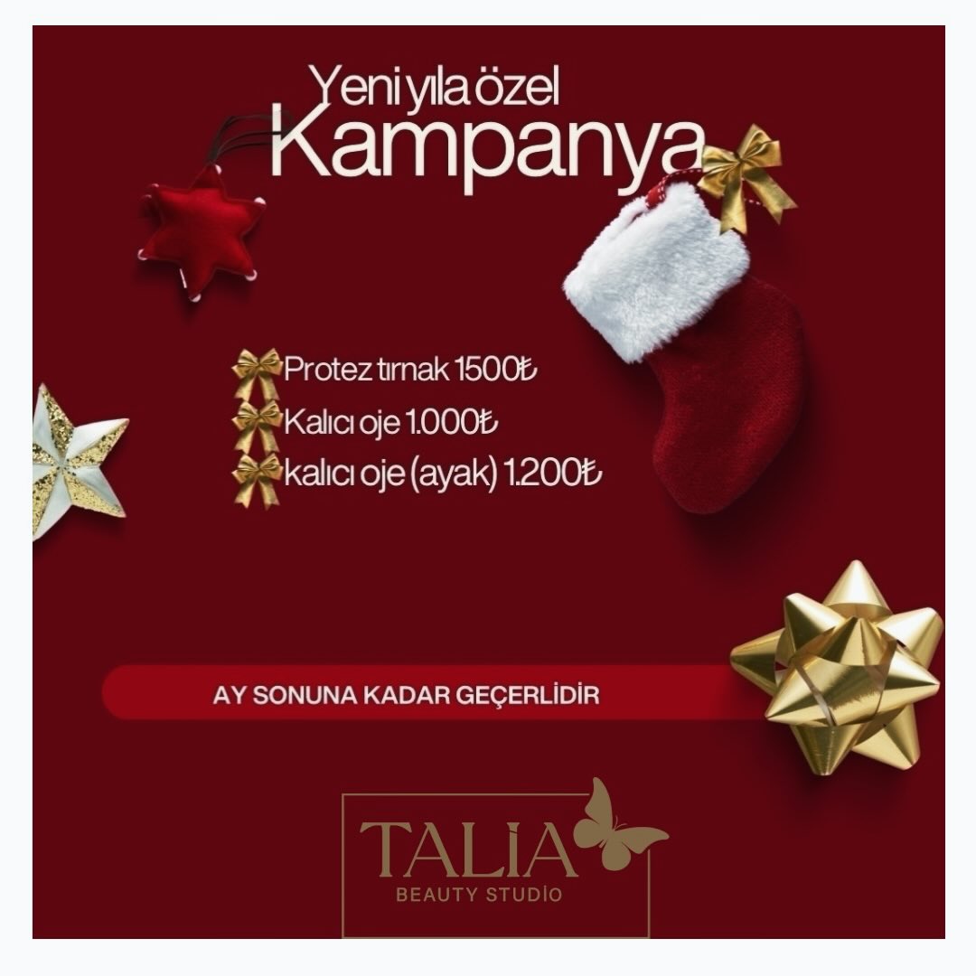 Yeni Yıla Özel Kampanya