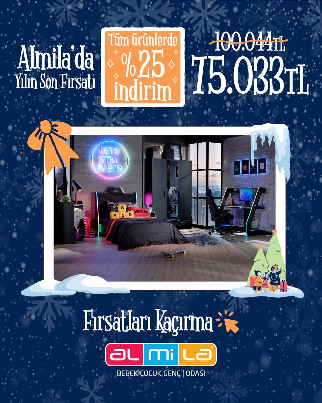 Almila’da yılın son fırsatı başladı