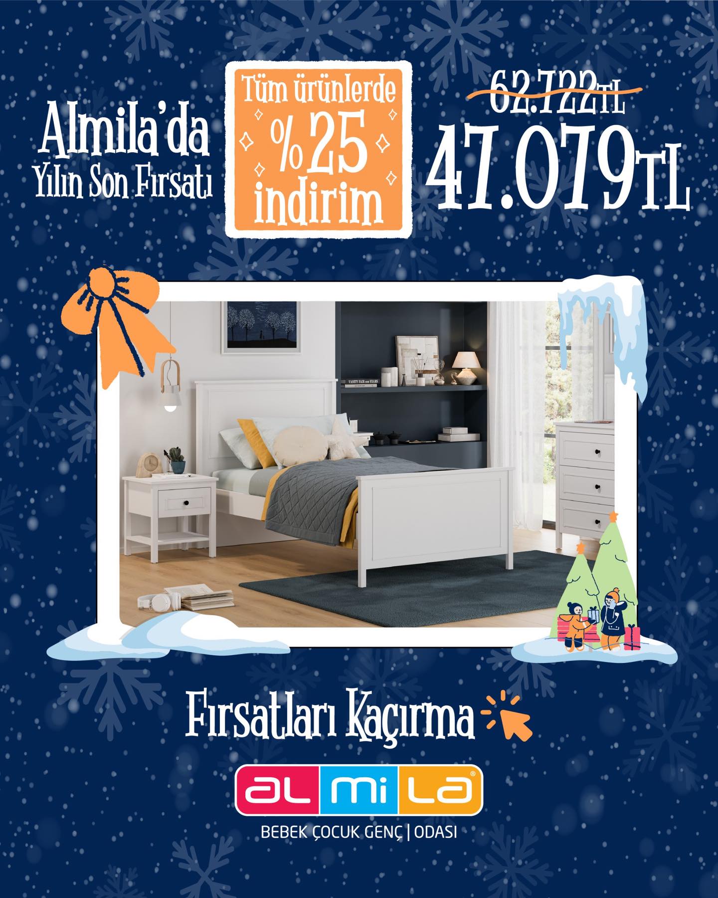 Almila’da yılın son fırsatı başladı