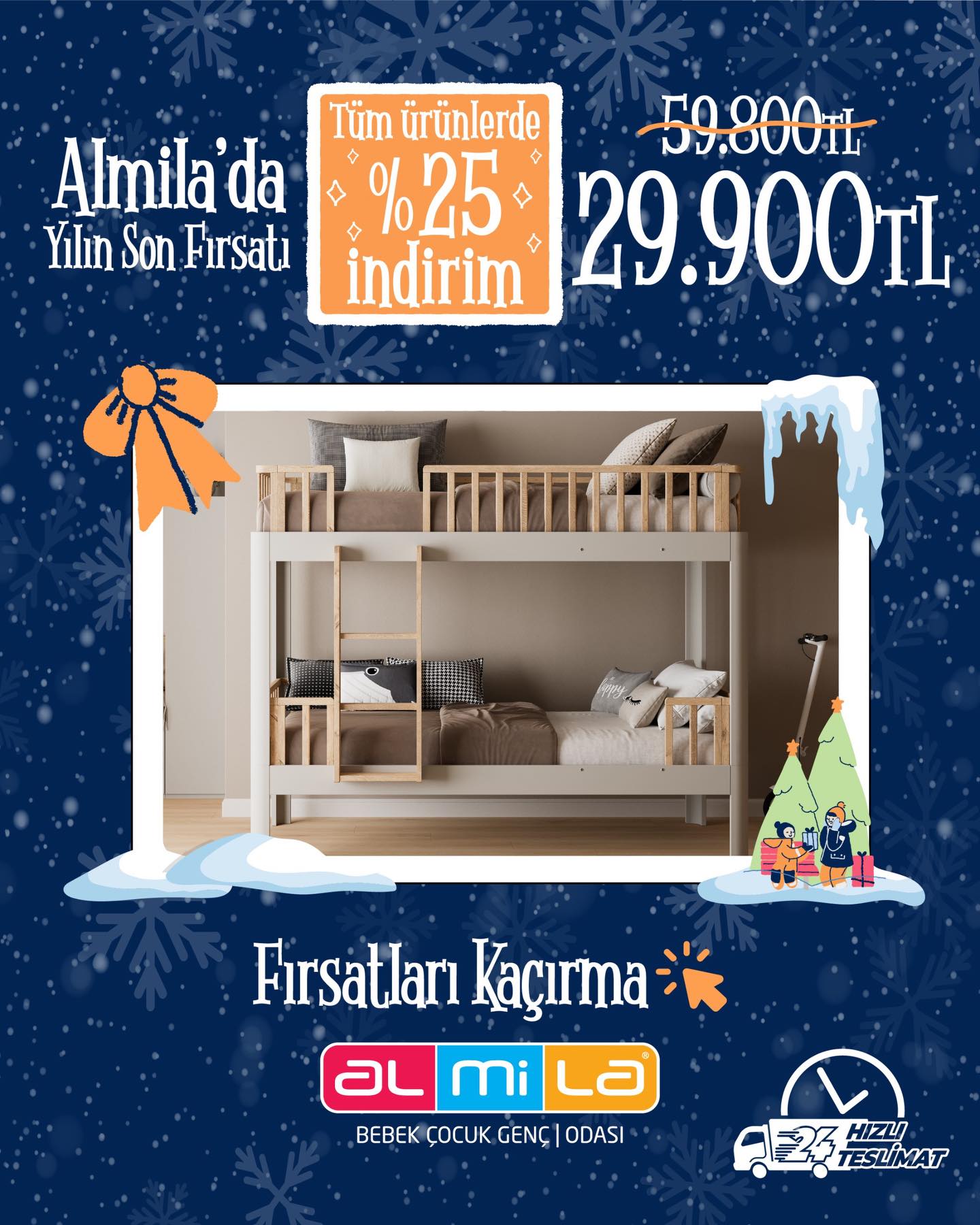 Almila’da yılın son fırsatı başladı