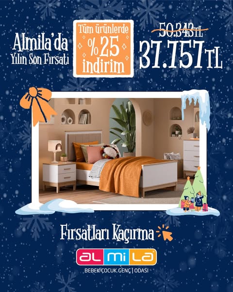 Almila’da yılın son fırsatı başladı