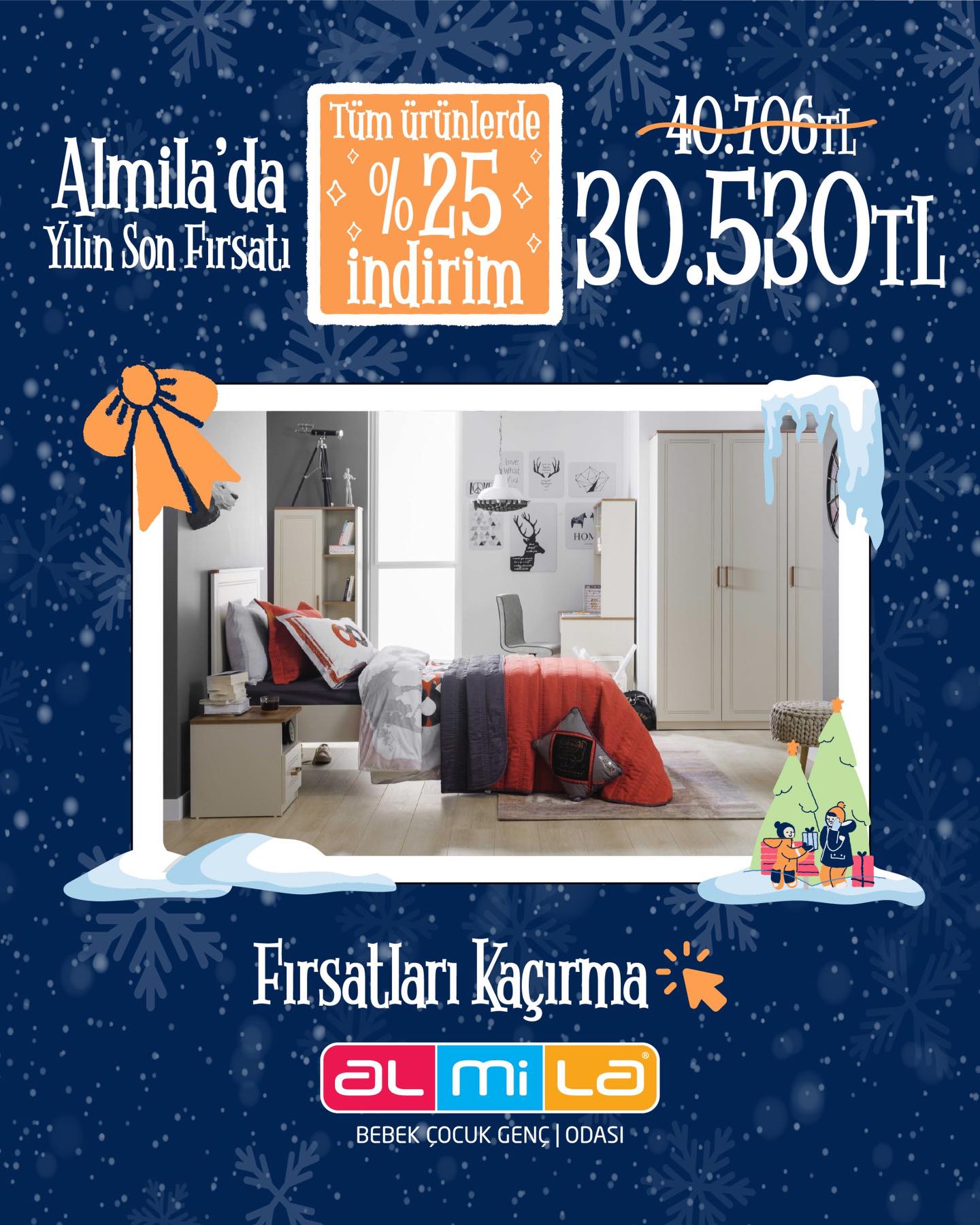 Almila’da yılın son fırsatı başladı