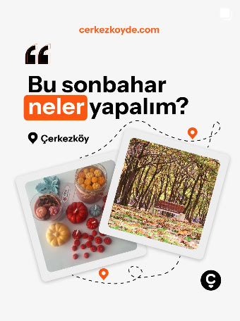 Bu sonbahar neler yapalım