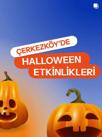 Çerkezköy'de Halloween