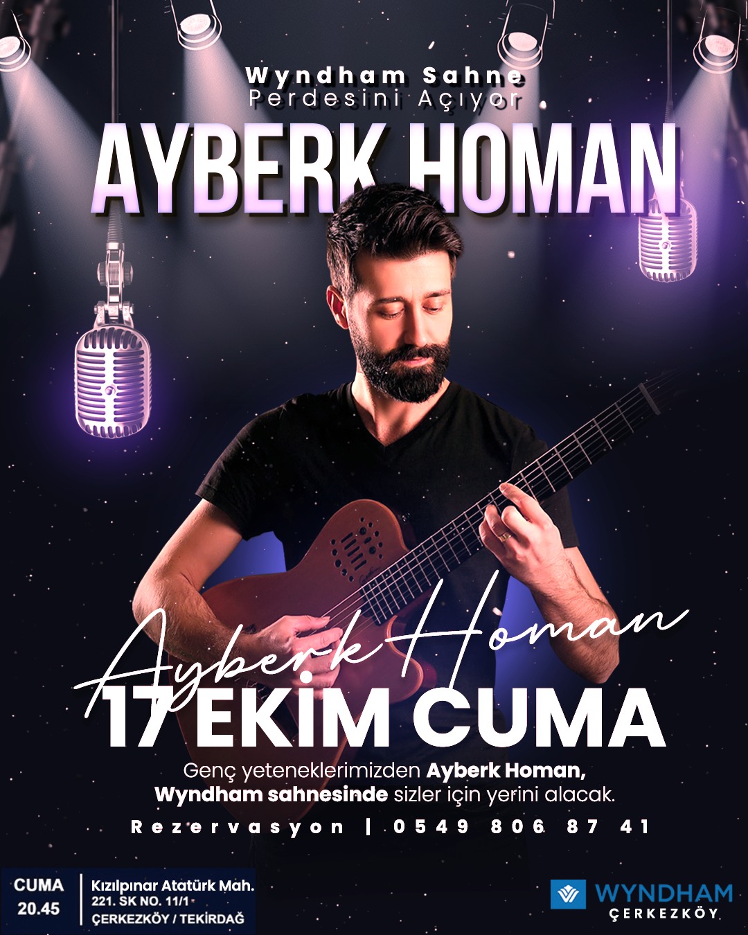 Ayberk Homan Canlı Müzik