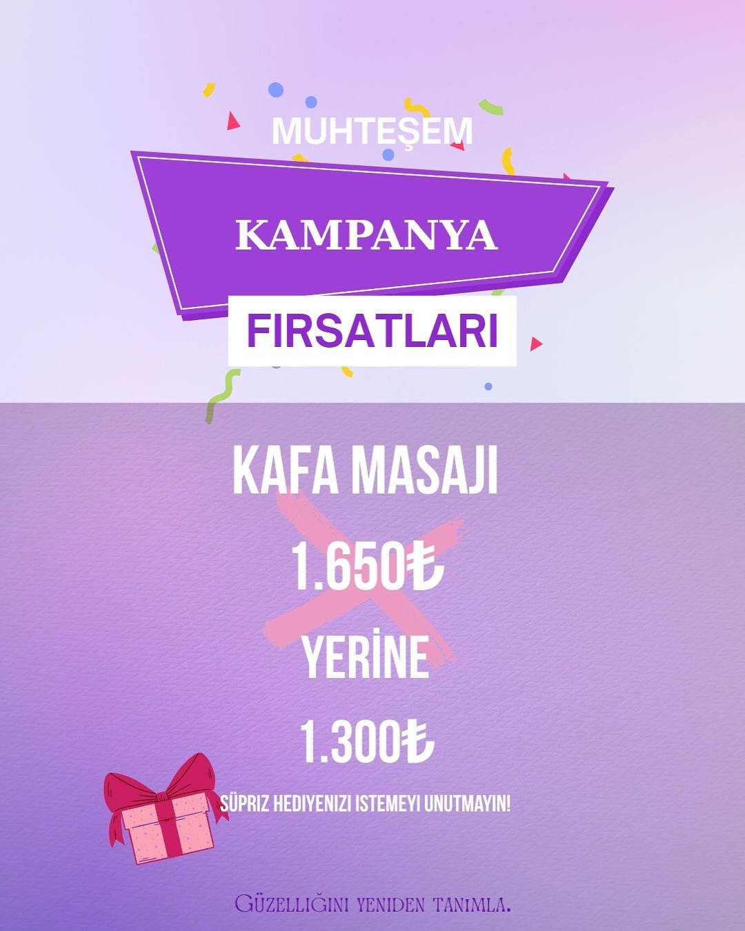 Muhteşem Kampanya Fırsatları