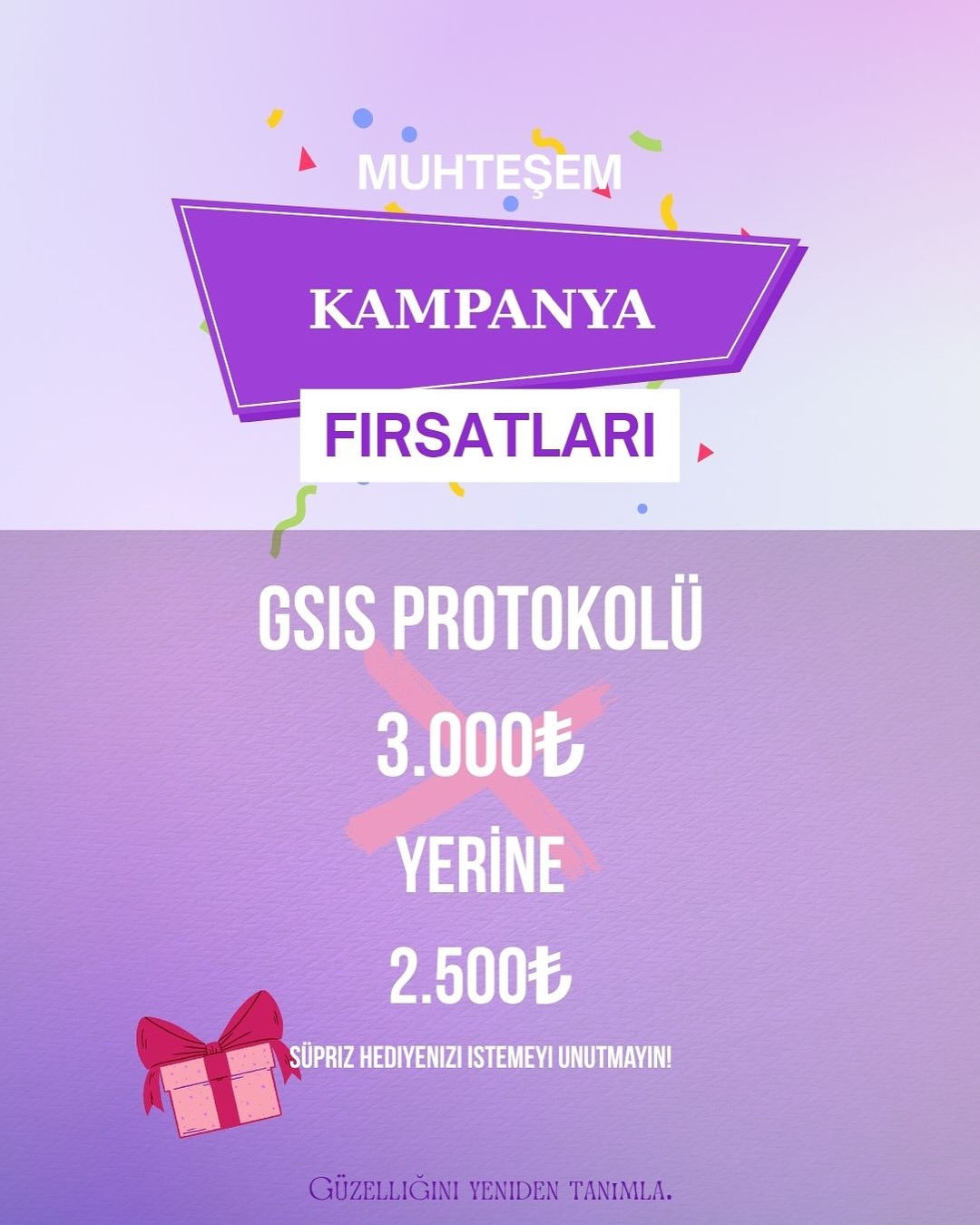 Muhteşem Kampanya Fırsatları