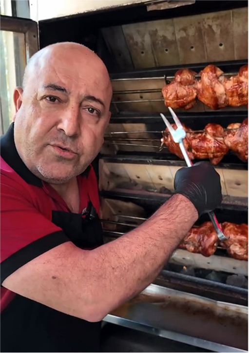 Kızarmış Tavuk Kampanyası Kızarmış Tavuk Kampanyası