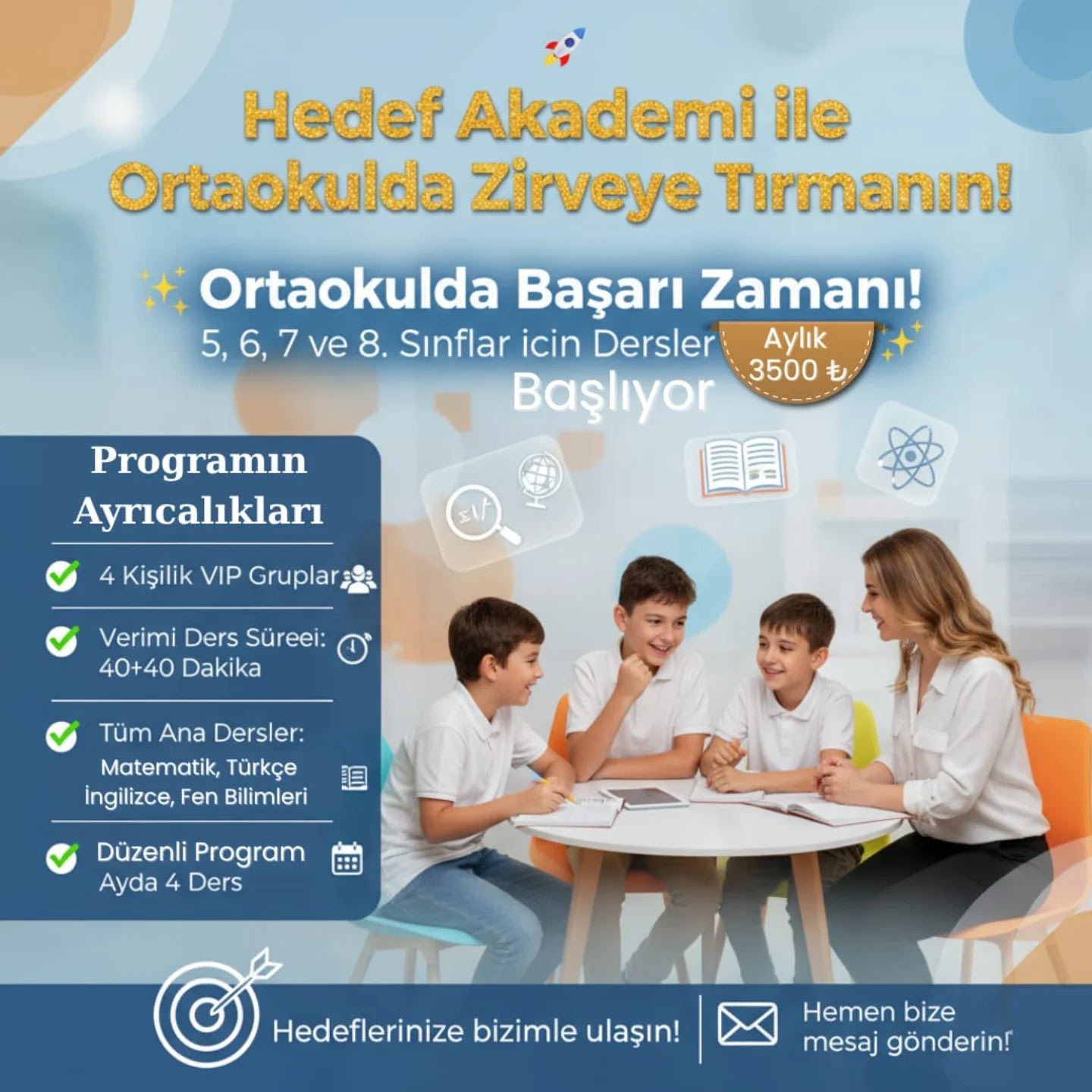 Ortaokulda Başarı Zamanı Ortaokulda Başarı Zamanı