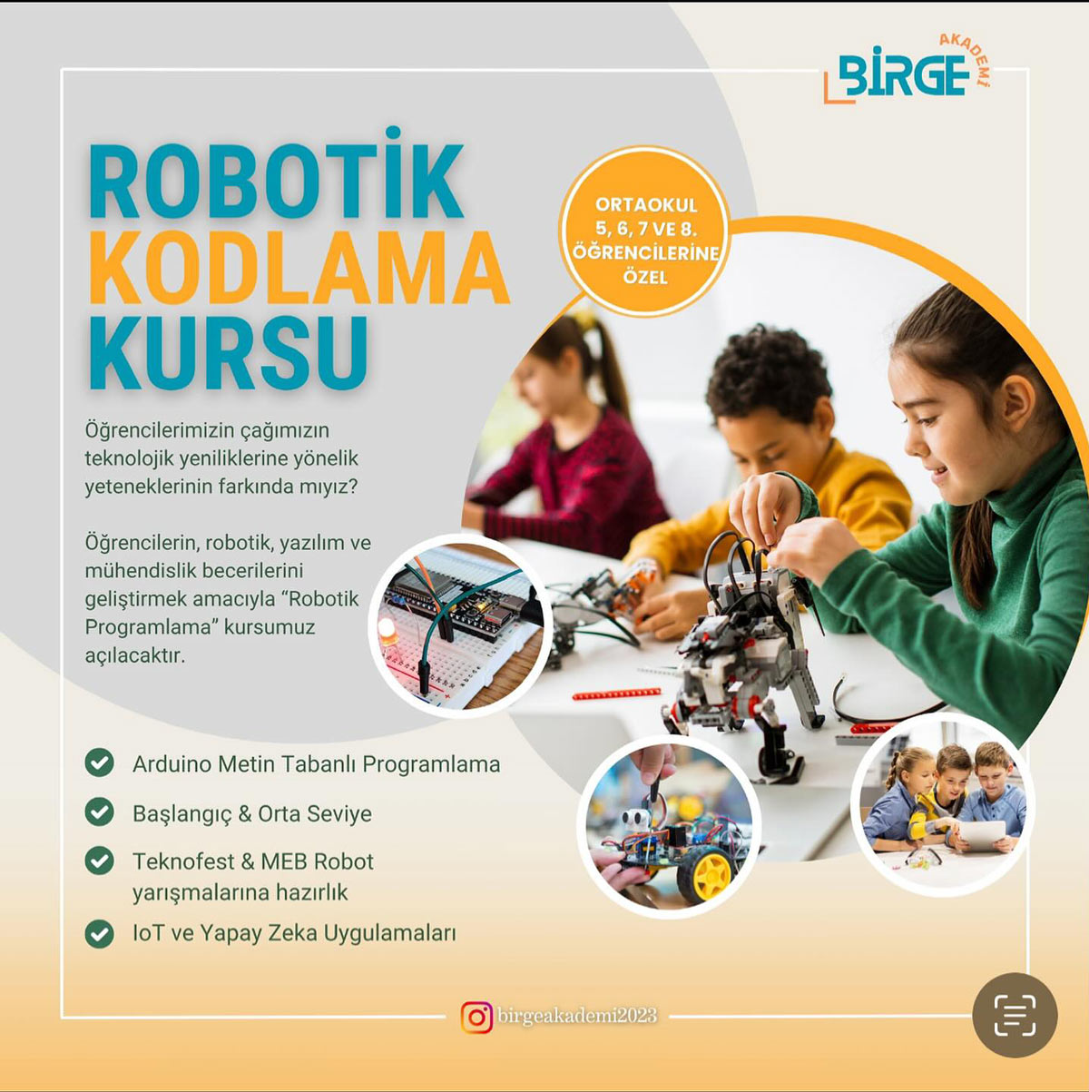 Robotik Kodlama Kursu Robotik Kodlama Kursu