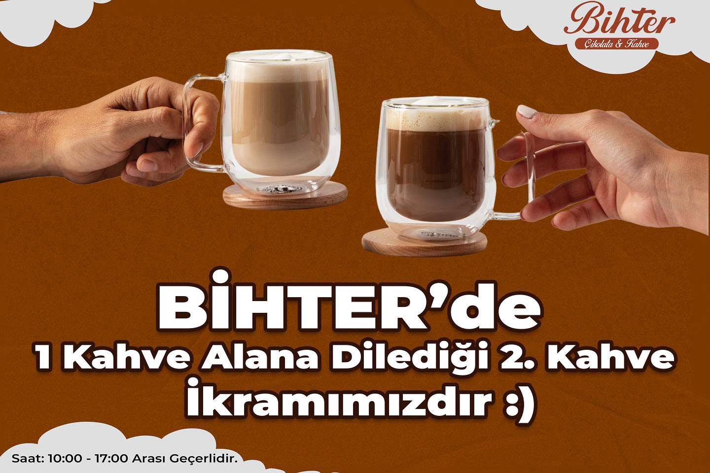 1 Kahve Alana Dilediği 2. Kahve İkram 1 Kahve Alana Dilediği 2. Kahve İkram